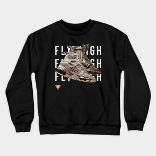 Sneakerhead Sneakers Sneaker Addict urbanwear Fly High Crewneck Sweatshirt